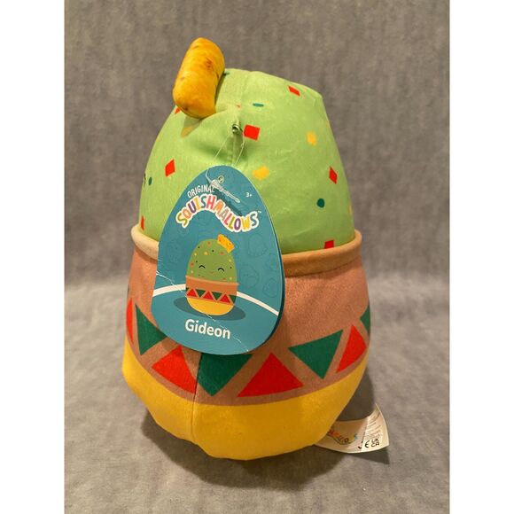 Squishmallows GIDEON the Guacamole 8" New With Tag Kellytoy Plush Stuffie - Picture 2 of 6